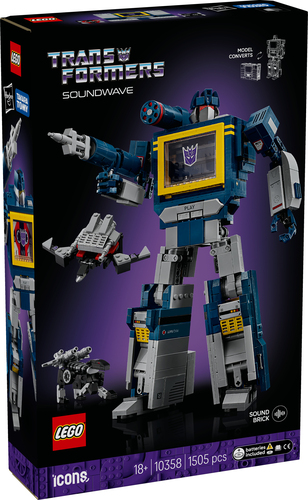 LEGO Icons - Transformers: Soundwave - Afbeelding 5
