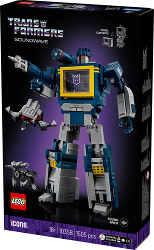 LEGO Icons - Transformers: Soundwave - Afbeelding 6