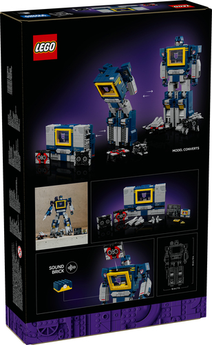 LEGO Icons - Transformers: Soundwave - Afbeelding 8
