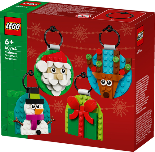 LEGO Kerst - Schattige kerstversieringen - Afbeelding 5