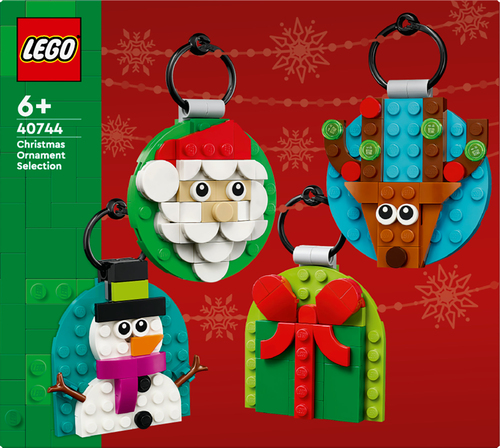 LEGO Kerst - Schattige kerstversieringen - Afbeelding 6