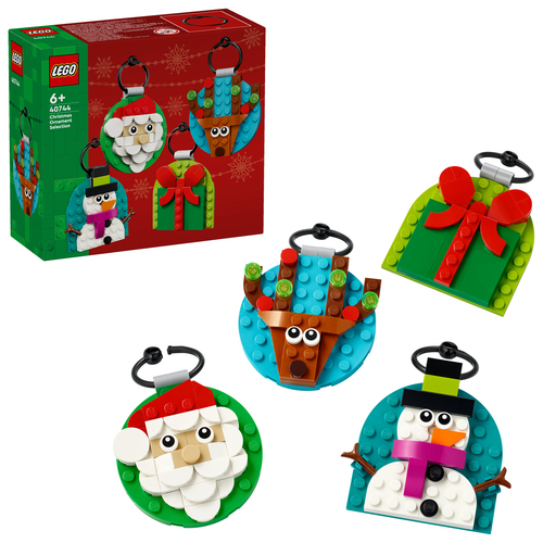 LEGO Kerst - Schattige kerstversieringen - Afbeelding 7