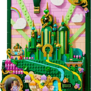 LEGO Wicked – Emerald City muurkunst
