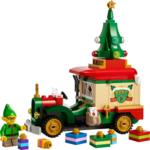 LEGO Kerst - Bezorgtruck van de Kerstman - Afbeelding 2
