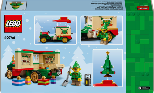 LEGO Kerst - Bezorgtruck van de Kerstman - Afbeelding 3