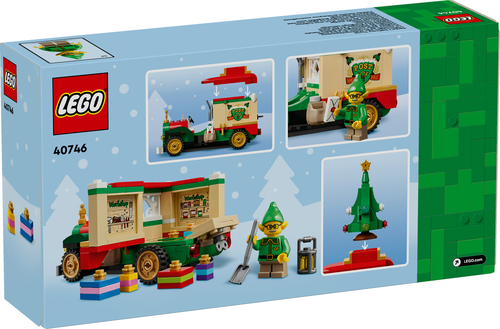 LEGO Kerst - Bezorgtruck van de Kerstman - Afbeelding 7