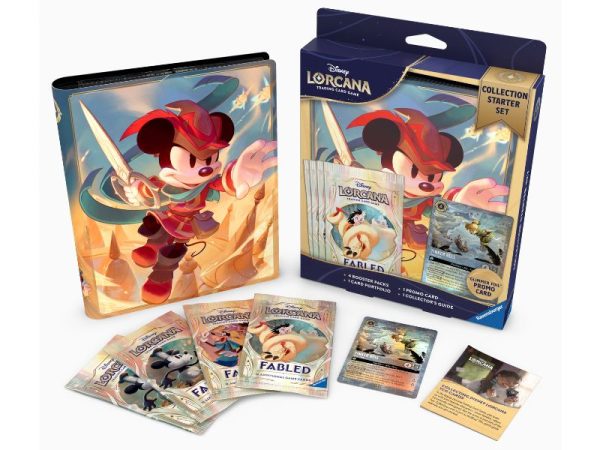 Disney Lorcana - Trading Card Game - Fabled Collection Starter Set - Afbeelding 2