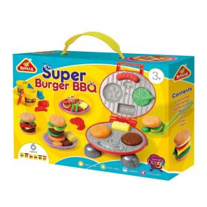 Super Burger BBQ klei set