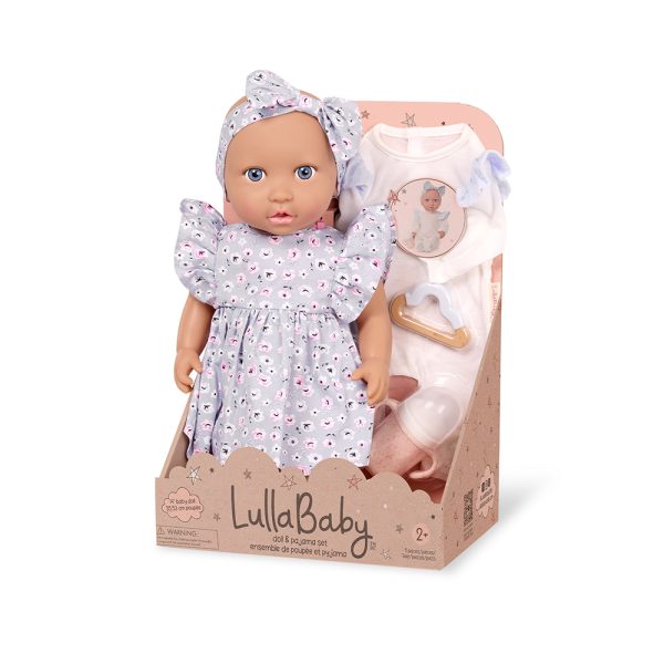 Pop 35cm - Extra pyjama set, beker layette - Afbeelding 2