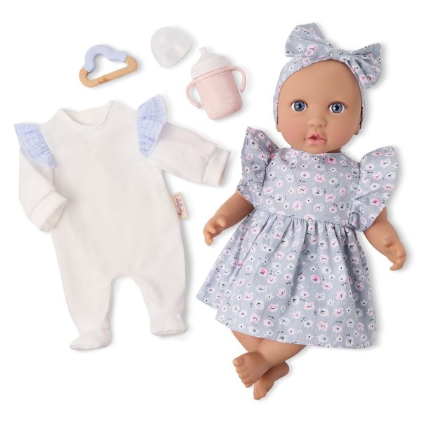 Pop 35cm - Extra pyjama set, beker layette - Afbeelding 3