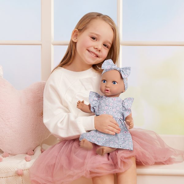 Pop 35cm - Extra pyjama set, beker layette - Afbeelding 4