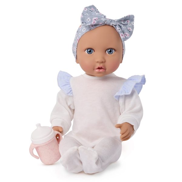 Pop 35cm - Extra pyjama set, beker layette - Afbeelding 5