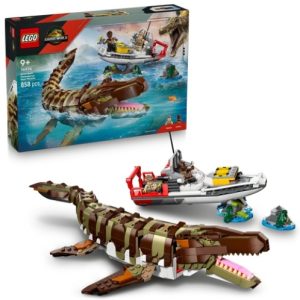 LEGO Jurassic World – Bouwbare Mosasaurus bootmissie