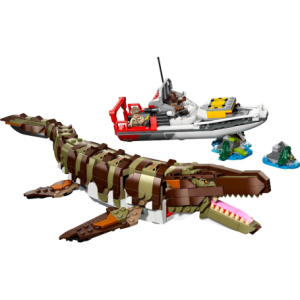 LEGO Jurassic World – Bouwbare Mosasaurus bootmissie
