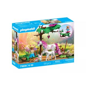 PM Magische eenhoornstal moeder en veulen – 71839