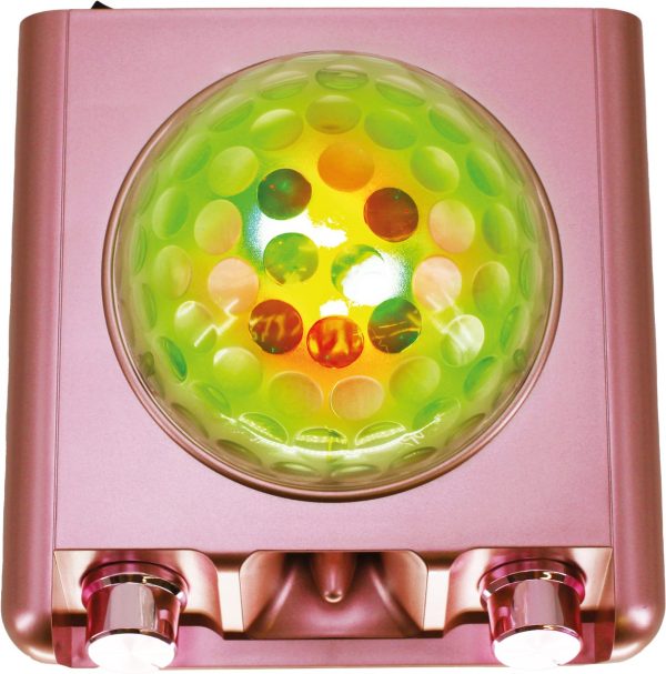 N-Gear Disco Block 410 space pink - Karaoke Set Bluetooth Speaker - Afbeelding 3