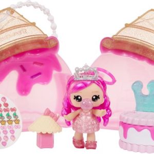 Yummiland Beauty Bag Playset – Lipgloss Pop Ijshoorntje