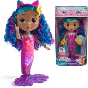 Gabby’s Poppenhuis De Film – Zeemeermin Pop met licht en geluid