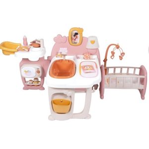 Baby Nurse Groot Verzorgingsspeelset Met 23 Accessoires