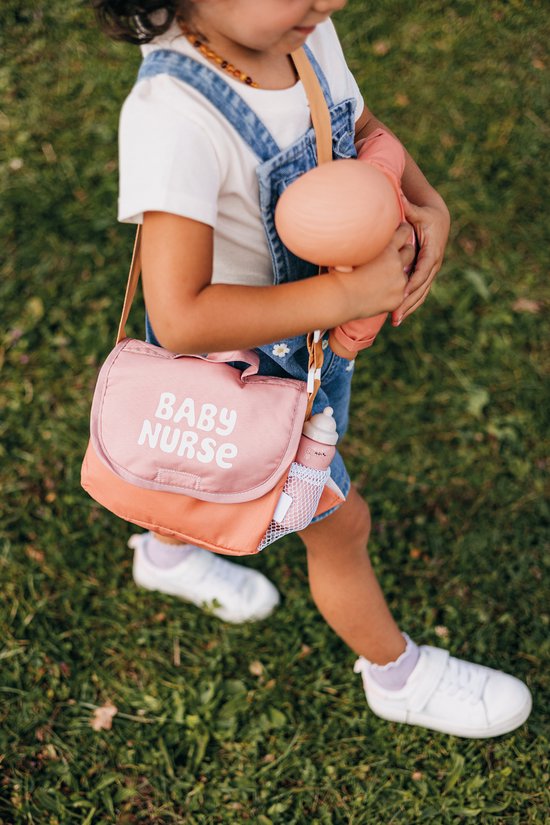 Baby Nurse Verzorgingstas Met 8 Accessoires - Afbeelding 2