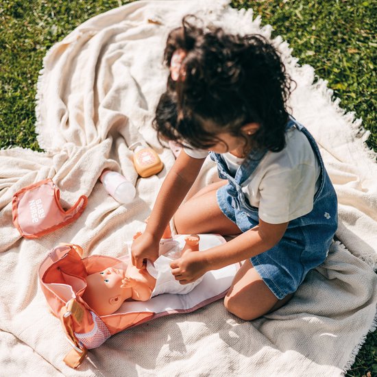 Baby Nurse Verzorgingstas Met 8 Accessoires - Afbeelding 3