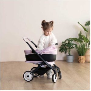 Maxi Cosi Wandelwagen Met Draagmand Pink