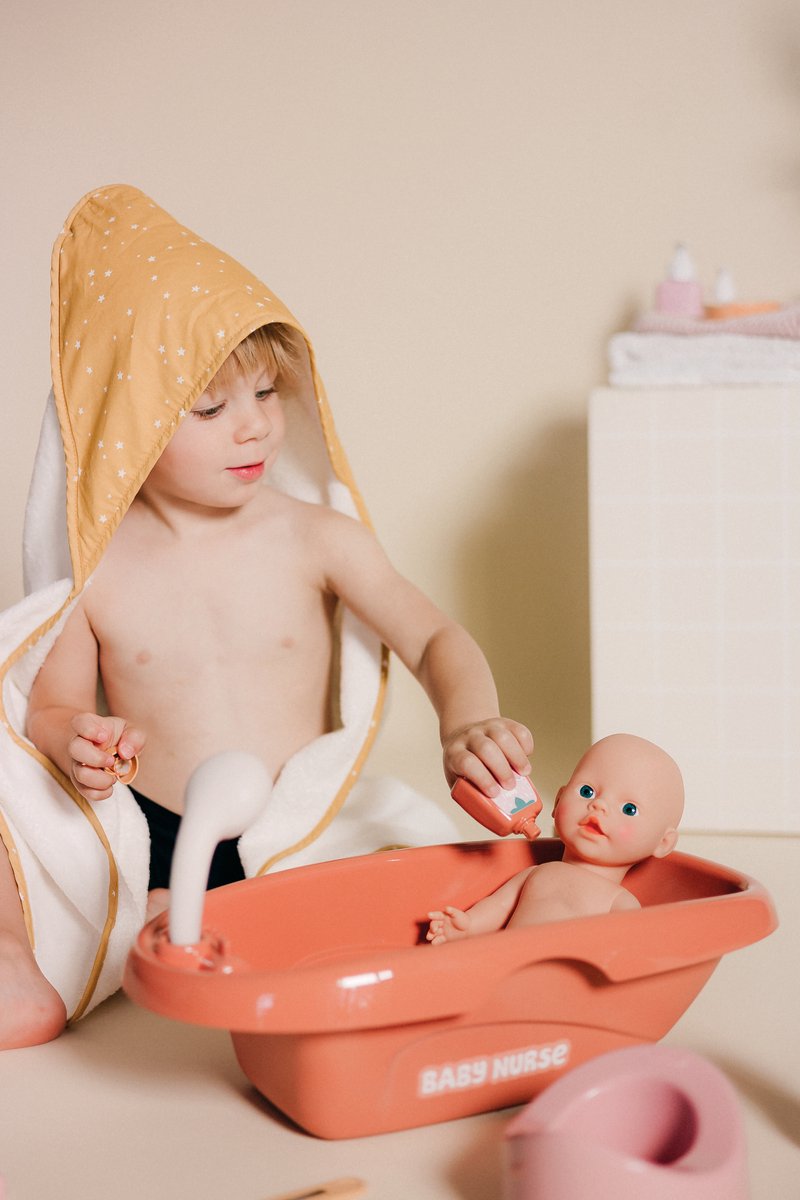 Baby Nurse Bad Met 8 Accessoires - Afbeelding 4