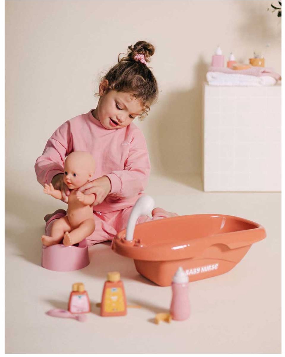 Baby Nurse Bad Met 8 Accessoires - Afbeelding 5