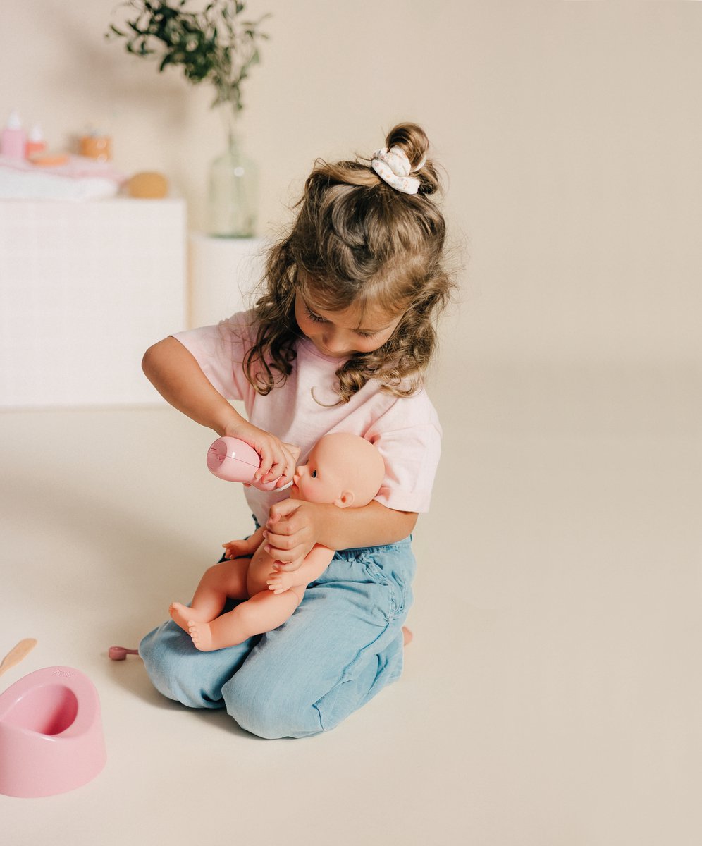 Baby Nurse Bad Met 8 Accessoires - Afbeelding 6