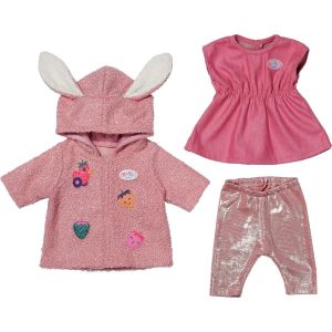 Baby Born Set Jas En Kleedje 43cm