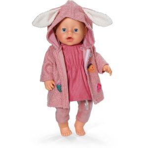 Baby Born Set Jas En Kleedje 43cm