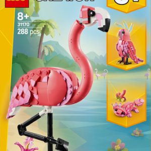 LEGO Creator Wilde Dieren: Roze Flamingo