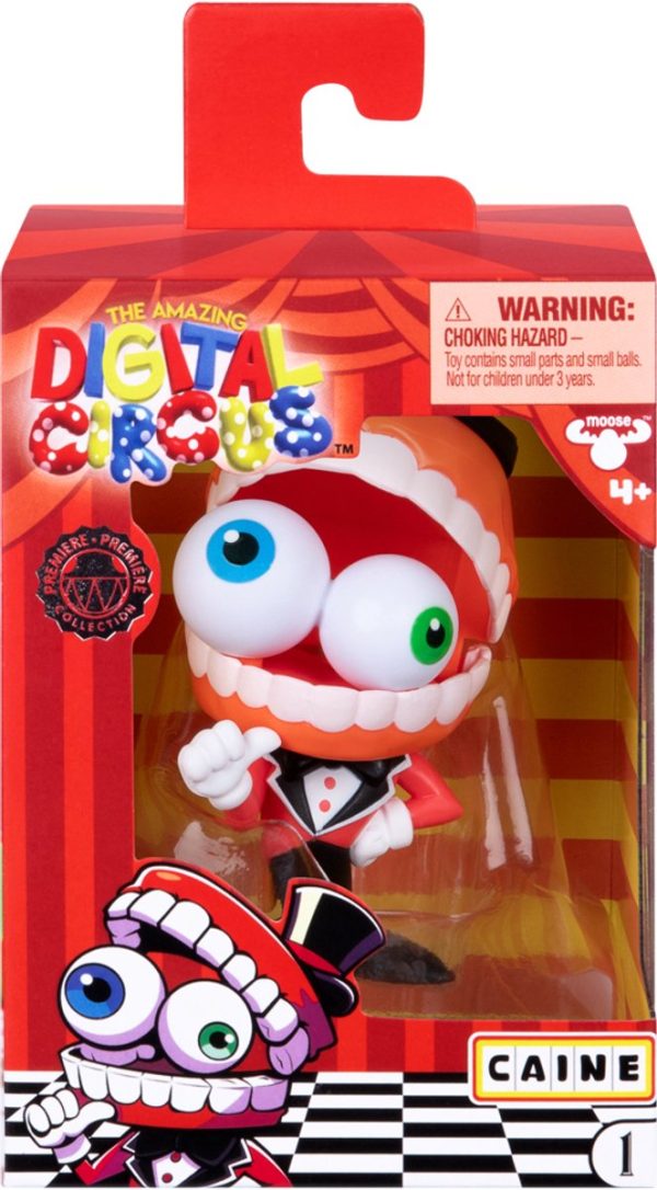 The Amazing Digital Circus - Vinyl Figuur Caine - Afbeelding 3