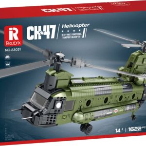 Reobrix Helicopter Chinook – 1622 Blocks