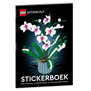 Lego Botanicals stickerboek