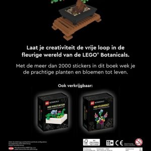 Lego Botanicals stickerboek