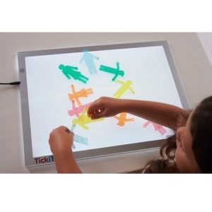 Tickit – Lichtpaneel A3-formaat oplaadbaar