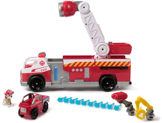 Paw Patrol - Fire Rescue Deluxe Brandweerwagen - Afbeelding 3