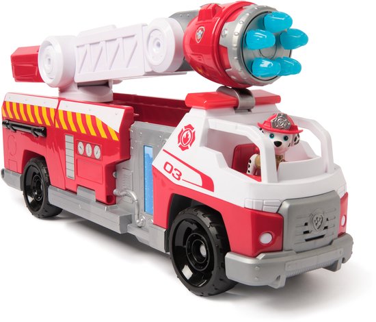 Paw Patrol - Fire Rescue Deluxe Brandweerwagen - Afbeelding 4