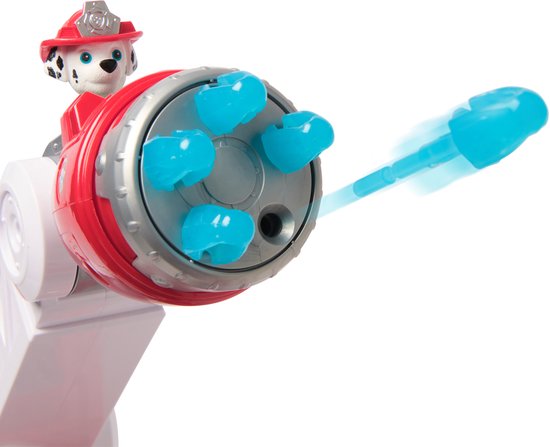 Paw Patrol - Fire Rescue Deluxe Brandweerwagen - Afbeelding 5