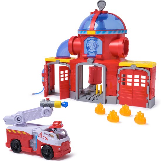 Paw Patrol - Fire Rescue Brandweer Station