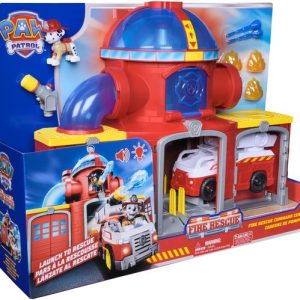 Paw Patrol – Fire Rescue Brandweer Station