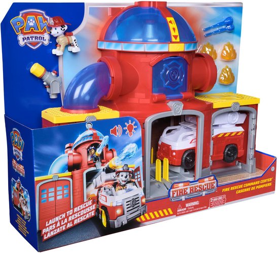 Paw Patrol - Fire Rescue Brandweer Station - Afbeelding 2
