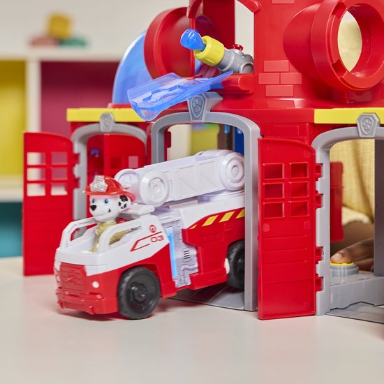 Paw Patrol - Fire Rescue Brandweer Station - Afbeelding 3
