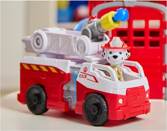 Paw Patrol - Fire Rescue Brandweer Station - Afbeelding 5