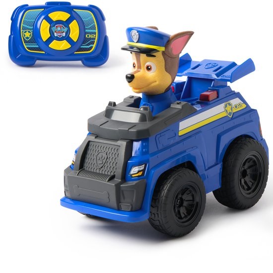 Paw Patrol - Chase Rc Politie Auto