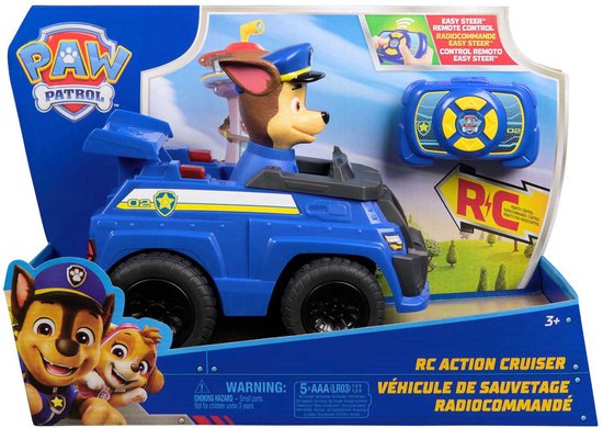 Paw Patrol - Chase Rc Politie Auto - Afbeelding 2