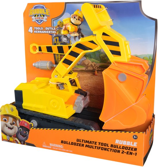 Paw Patrol - Rubble & Crew Rubbles ultieme bulldozer - Afbeelding 2