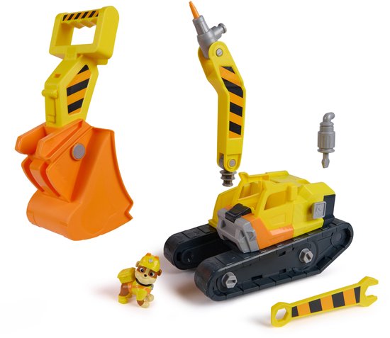 Paw Patrol - Rubble & Crew Rubbles ultieme bulldozer - Afbeelding 3
