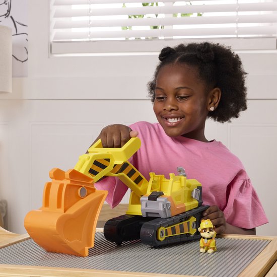 Paw Patrol - Rubble & Crew Rubbles ultieme bulldozer - Afbeelding 5